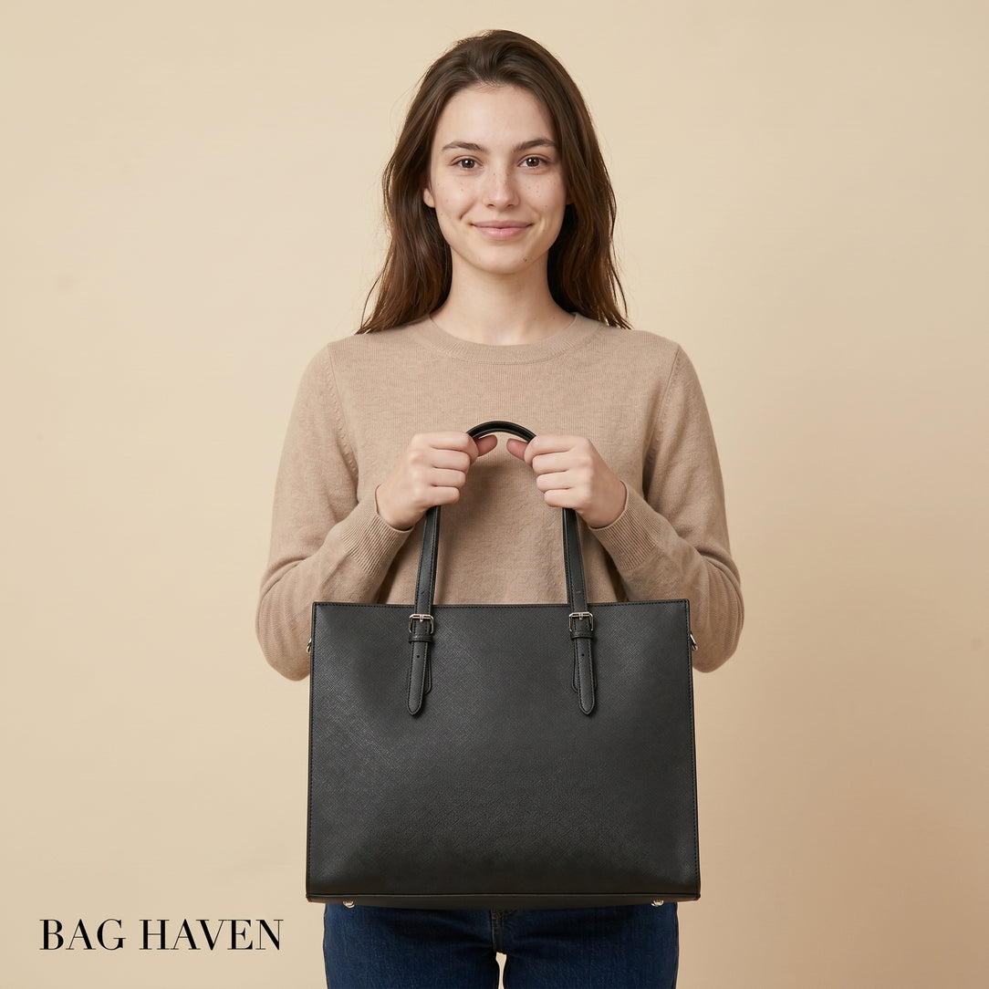 Black court bag - Tessium