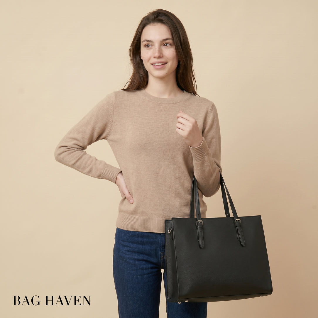 Black court bag - Tessium