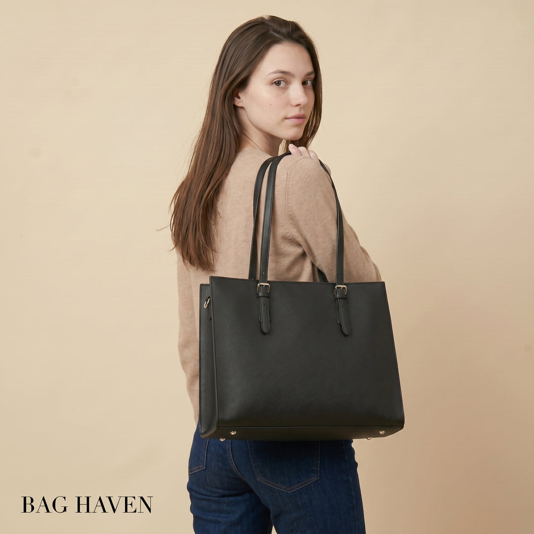 Black court bag - Tessium
