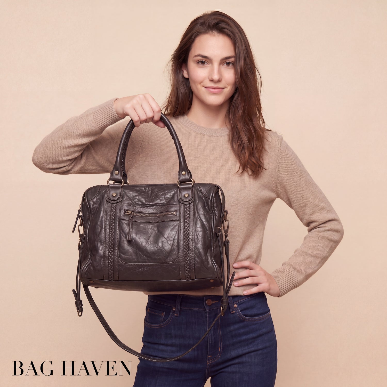 Sac de cours rétro vintage - Bagara