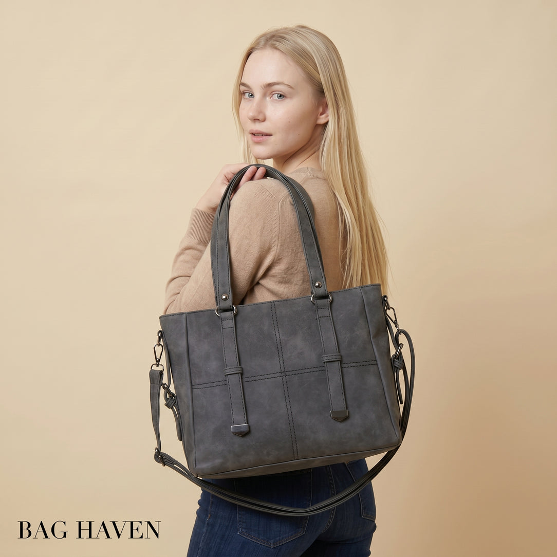 Sac de cours vintage - Mirado