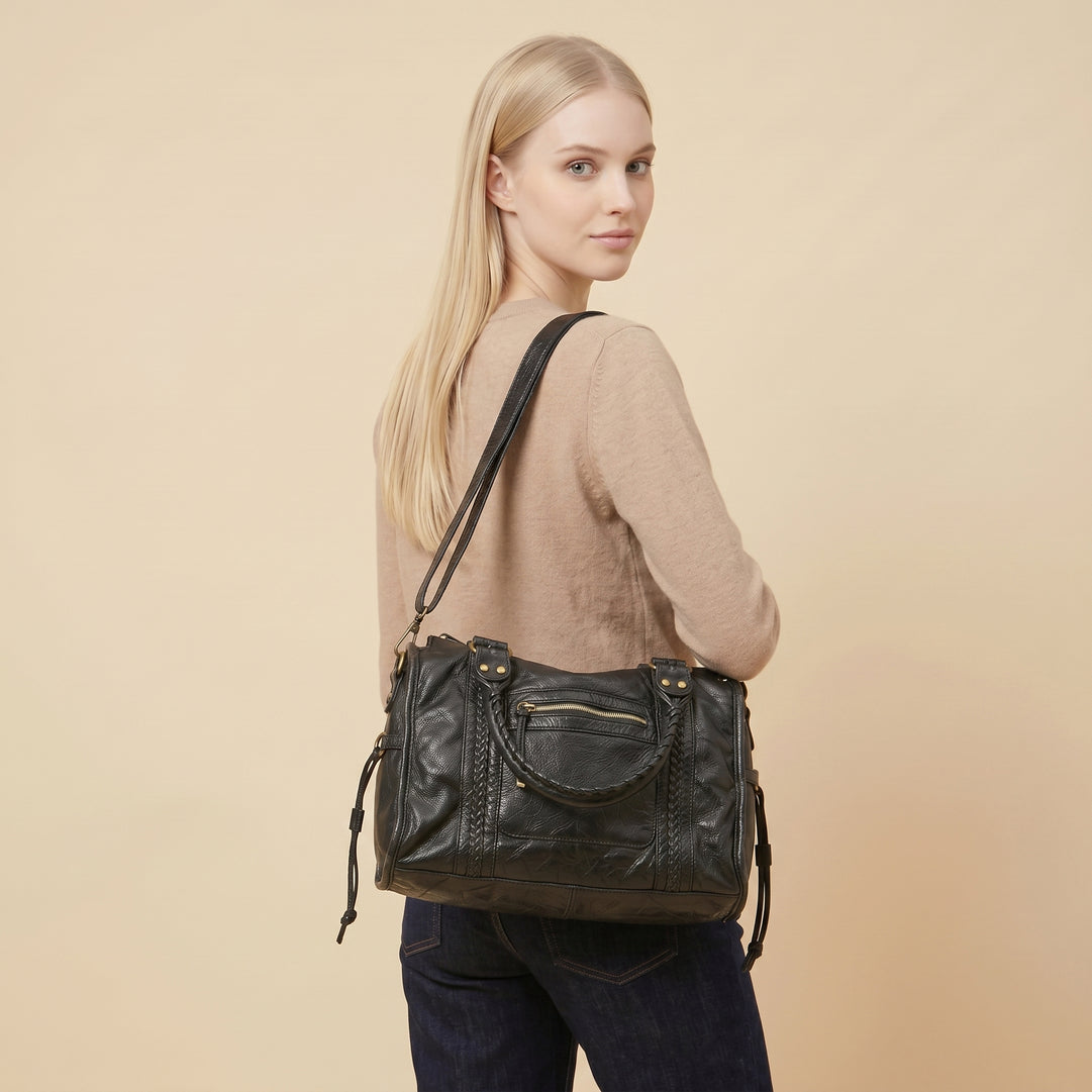 Vintage leather bag - Klassi