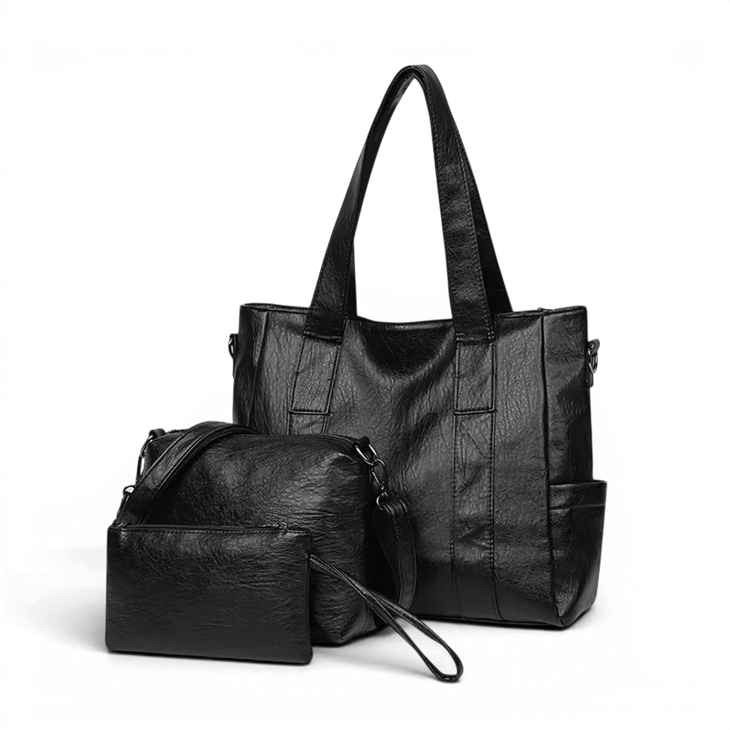 Sac de cours à bandoulière chic 3 ensembles - Wanderval