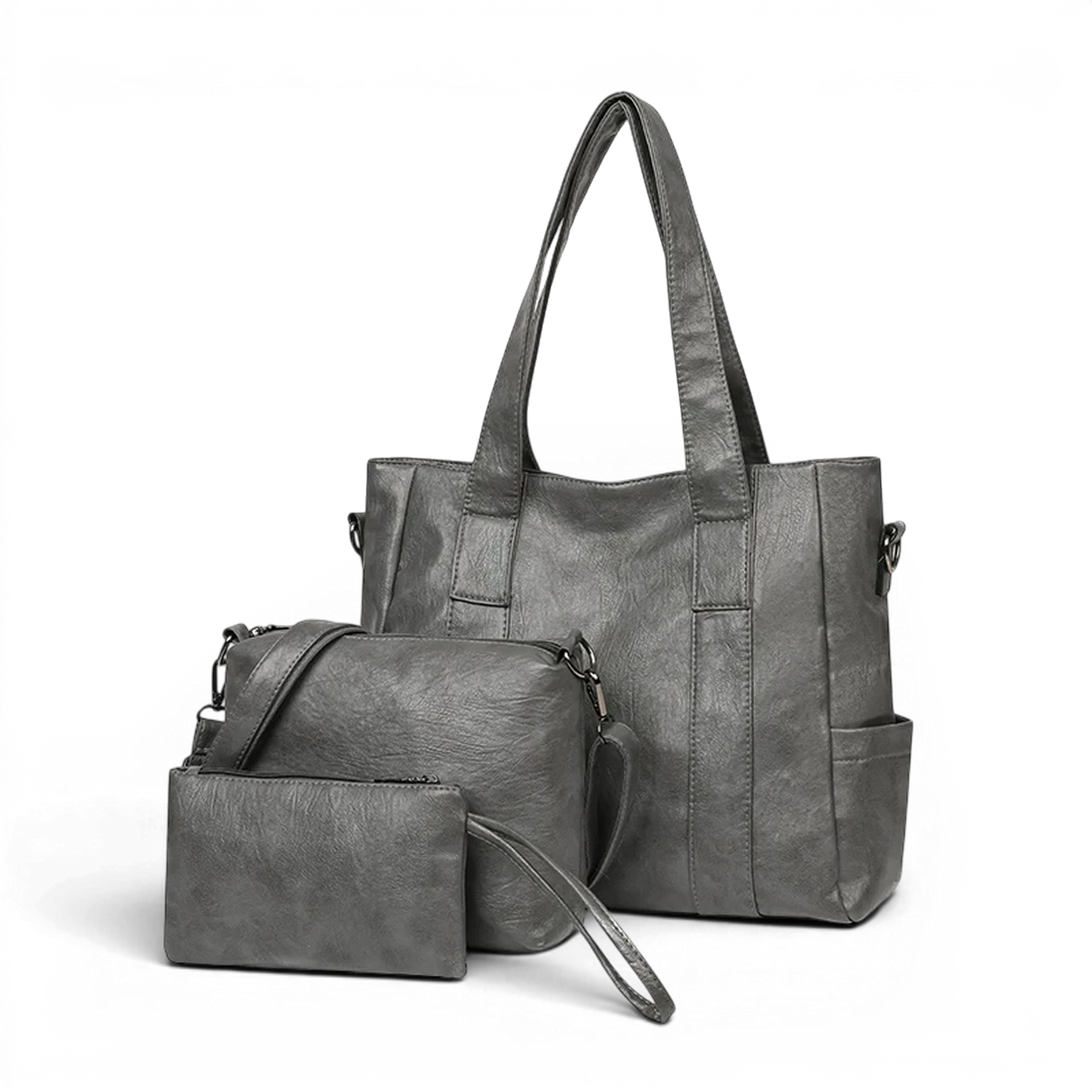 Sac de cours à bandoulière chic 3 ensembles - Wanderval