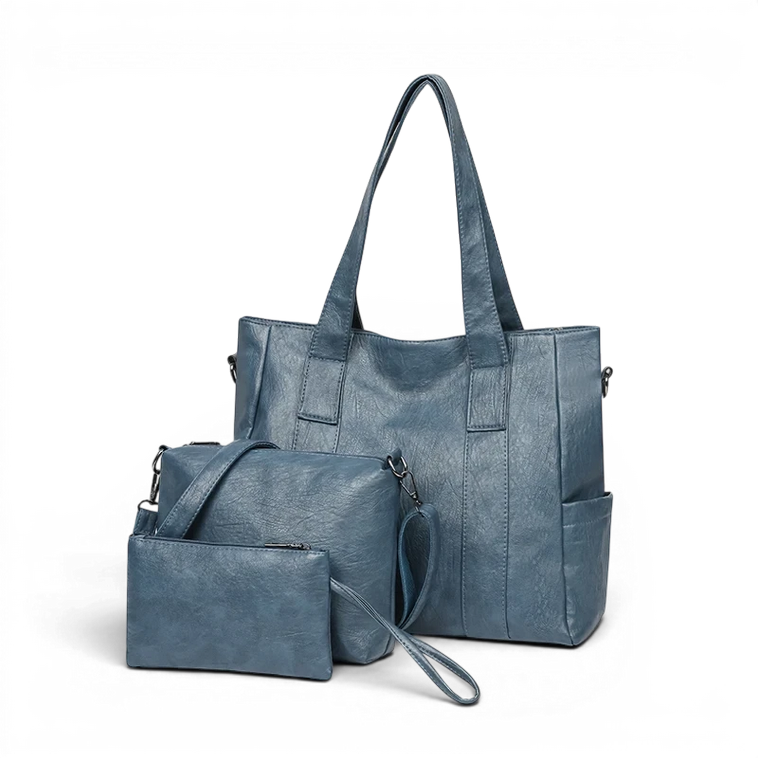 Sac de cours à bandoulière chic 3 ensembles - Wanderval