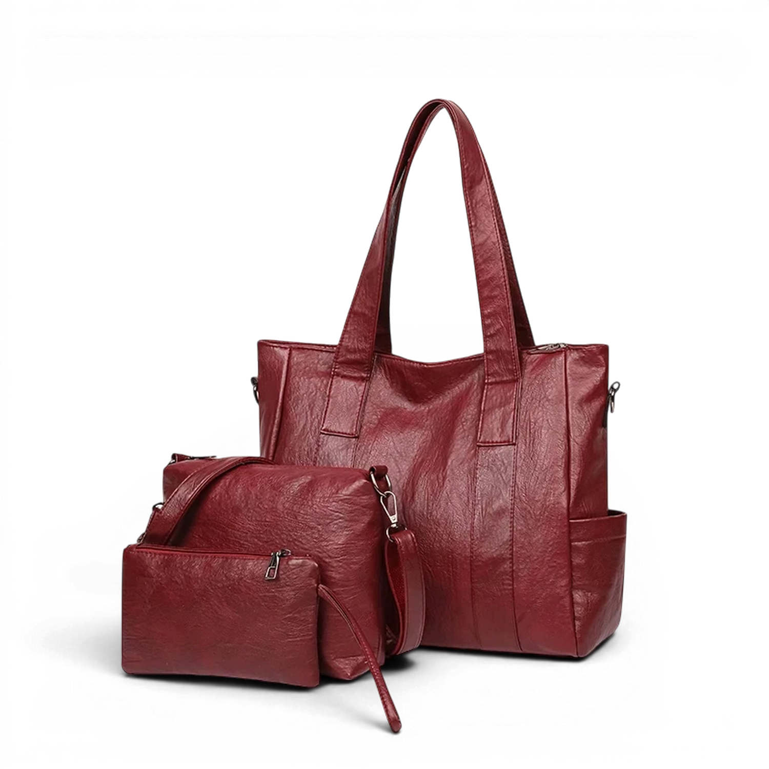 Sac de cours à bandoulière chic 3 ensembles - Wanderval