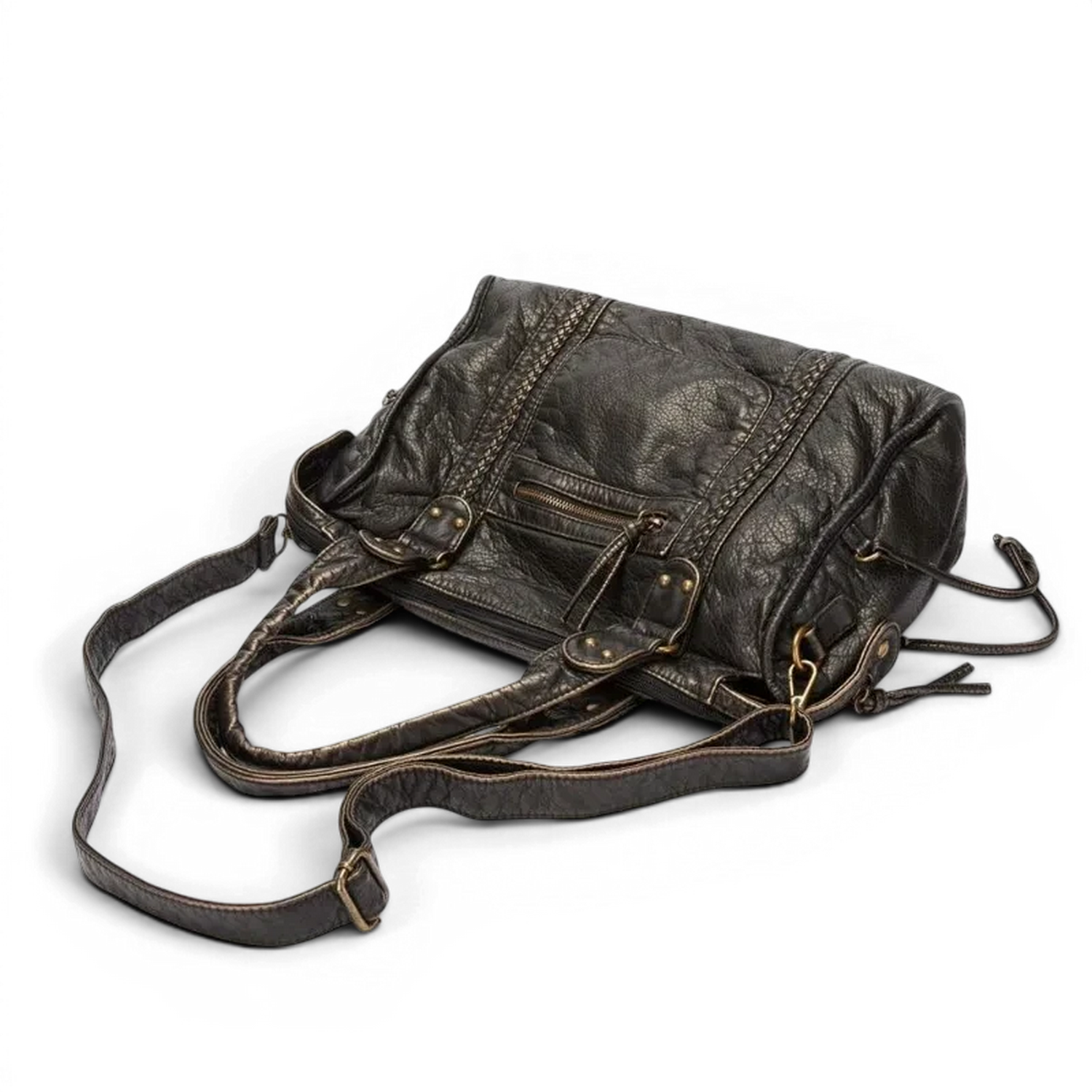 Sac de cours rétro vintage - Bagara