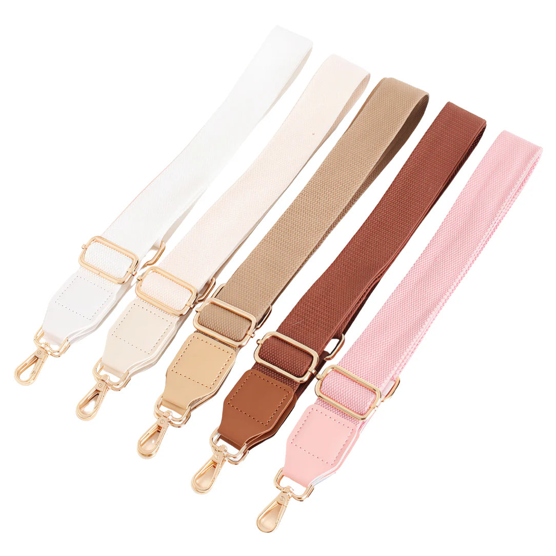 Assorted adjustable large strap bandoulière pour sac à main, réglable et tendance