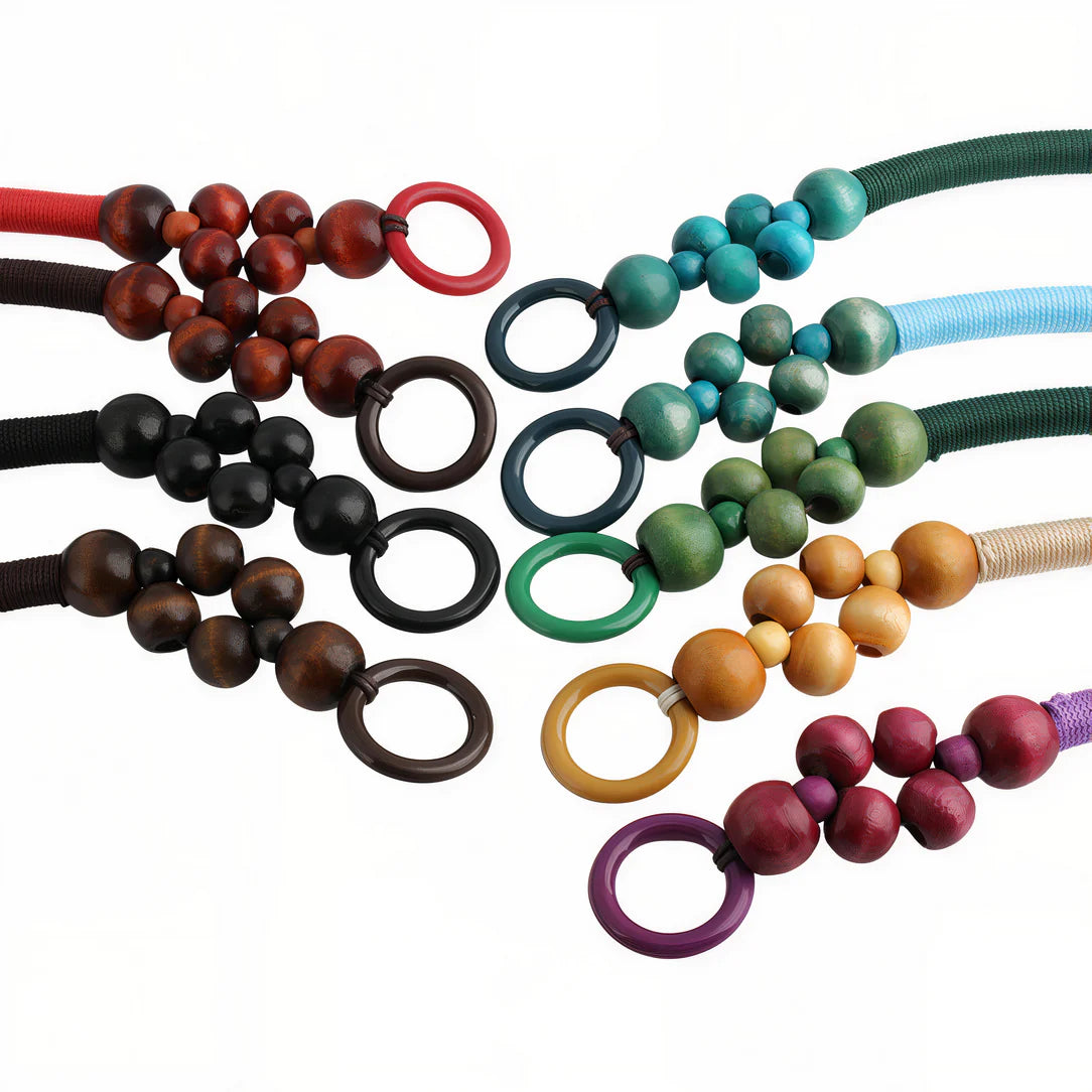 Chaine de lunettes colorée en perles pour Anses de sac perlé élégantes