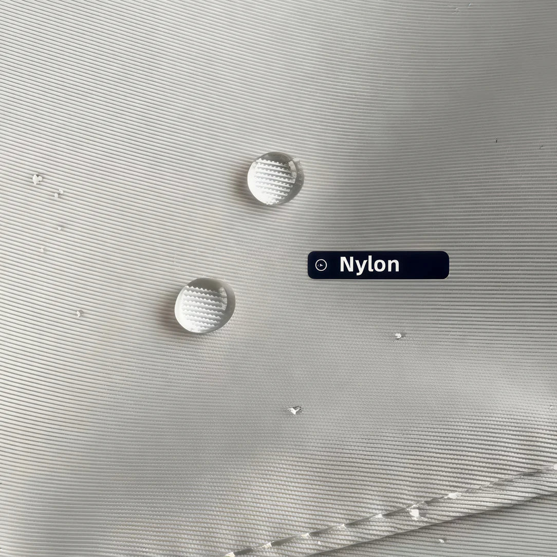 Tissu en nylon déperlant pour le Cabas sac fourre-tout femme Le Camier