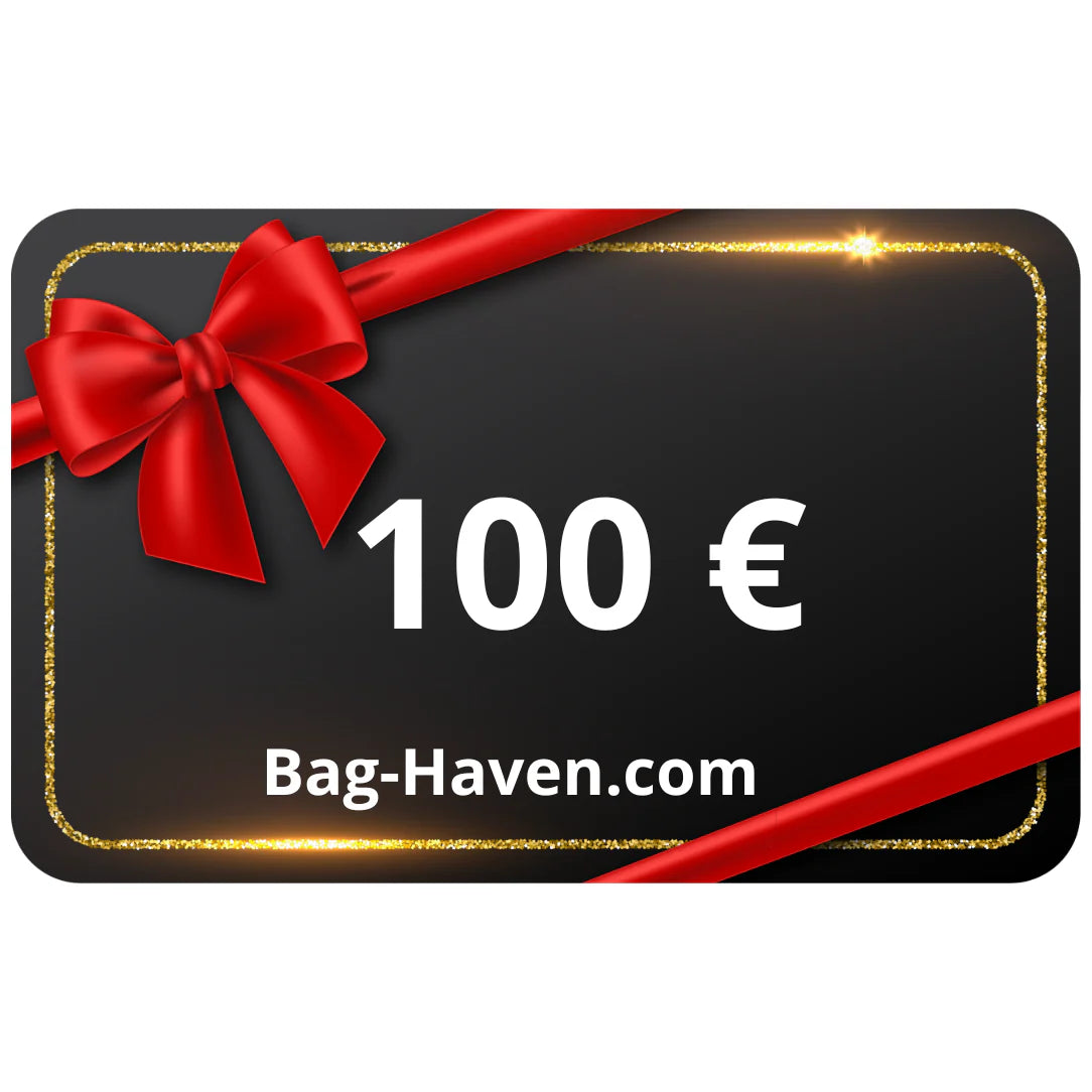 Carte cadeau E-CARTE CADEAU avec ruban rouge, idéal pour offrir une carte cadeau élégante