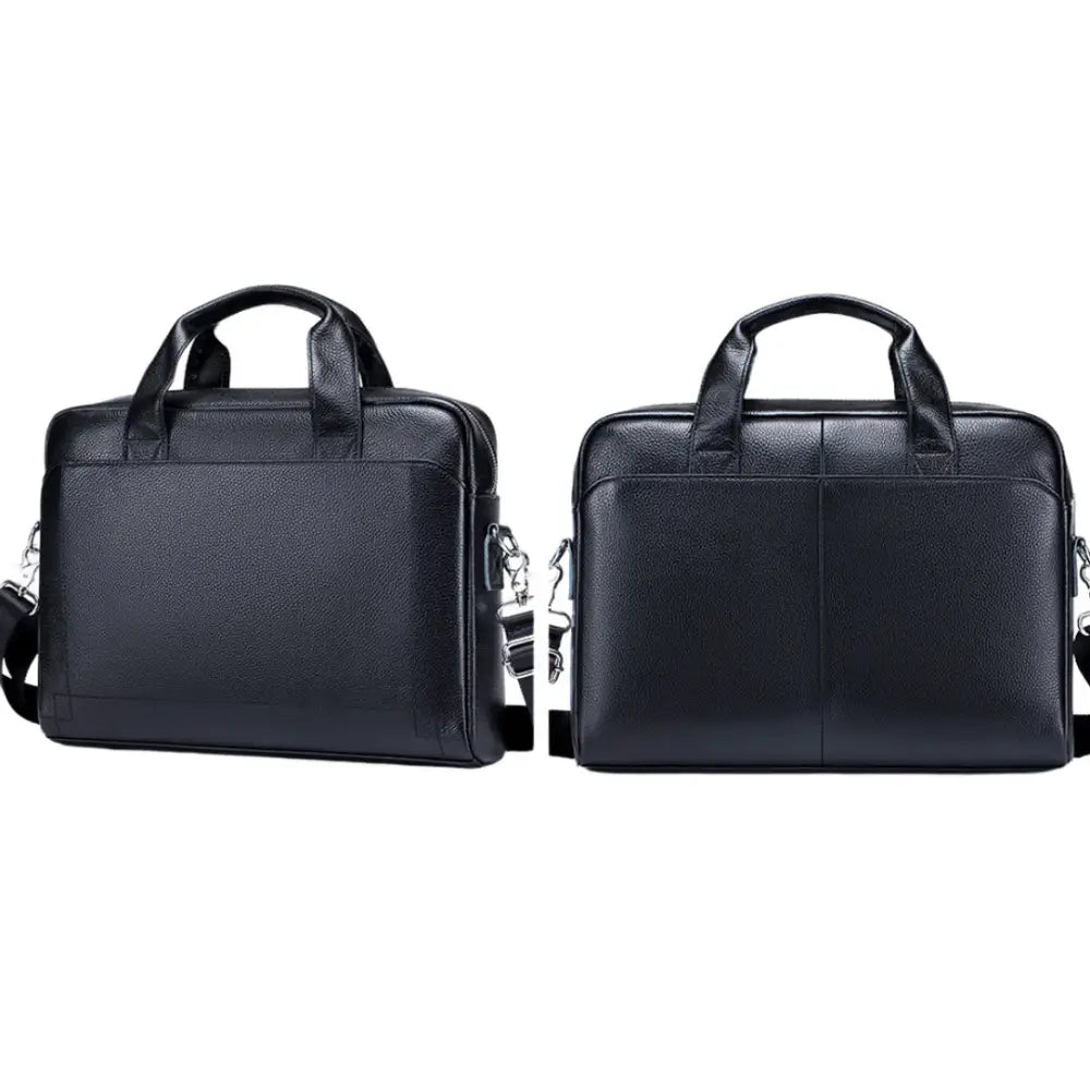 Deux portefeuilles en cuir premium pour le grand sac à bandoulière Ovyn