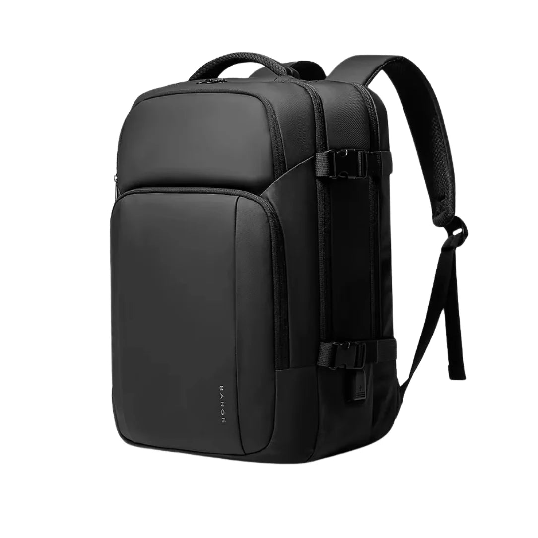 Sac à dos noir et moderne.