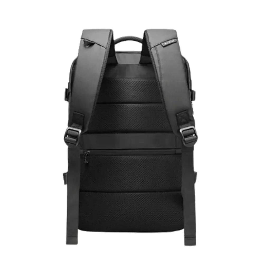 Sac à dos noir rembourré.
