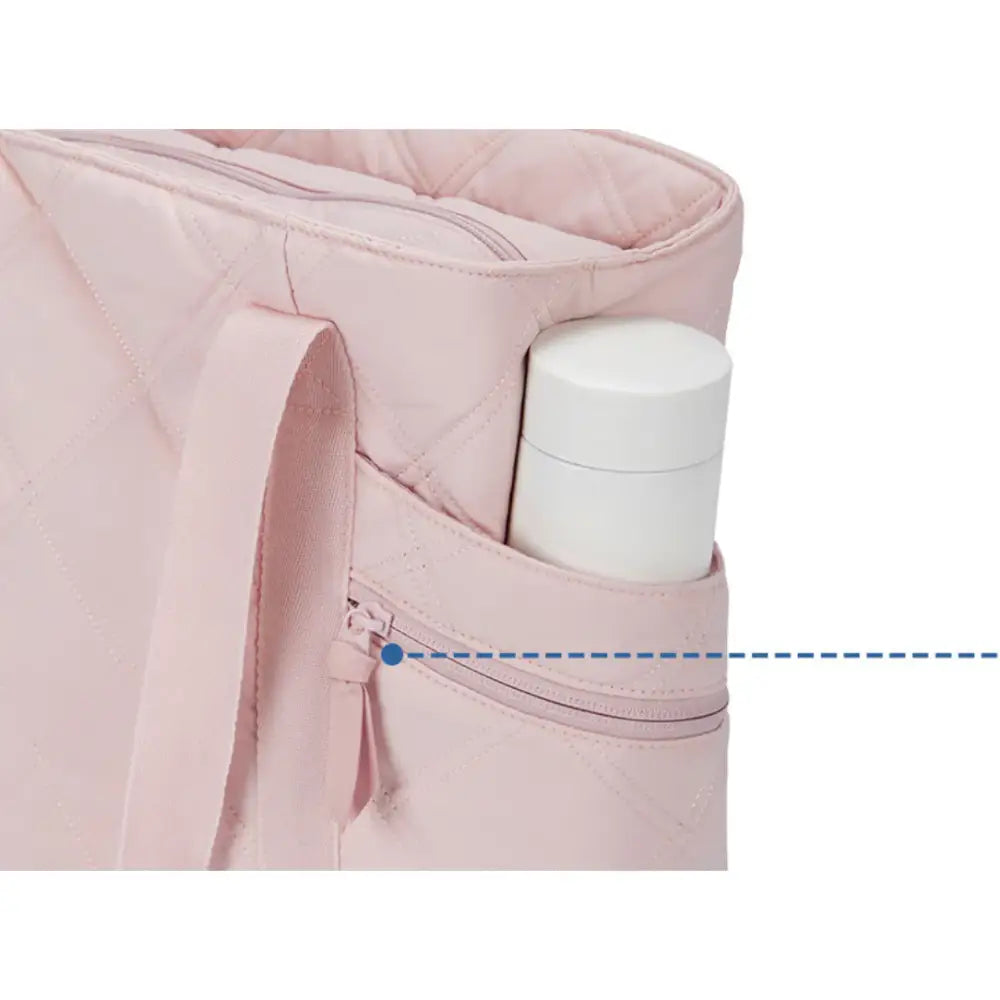 Sac à main pink quilted tote bag Grand sac à main cours Lecta pour élégance quot