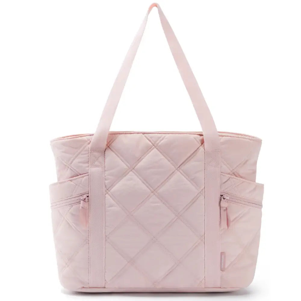 Sac à main pink quilté Grand sac à main Cours Lecta, élégant et pratique