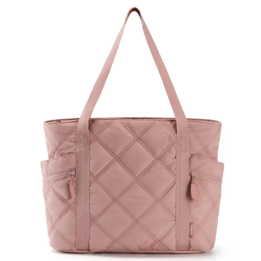 Sac à main pink rembourré Grand sac à main cours Lecta, élégant et pratique