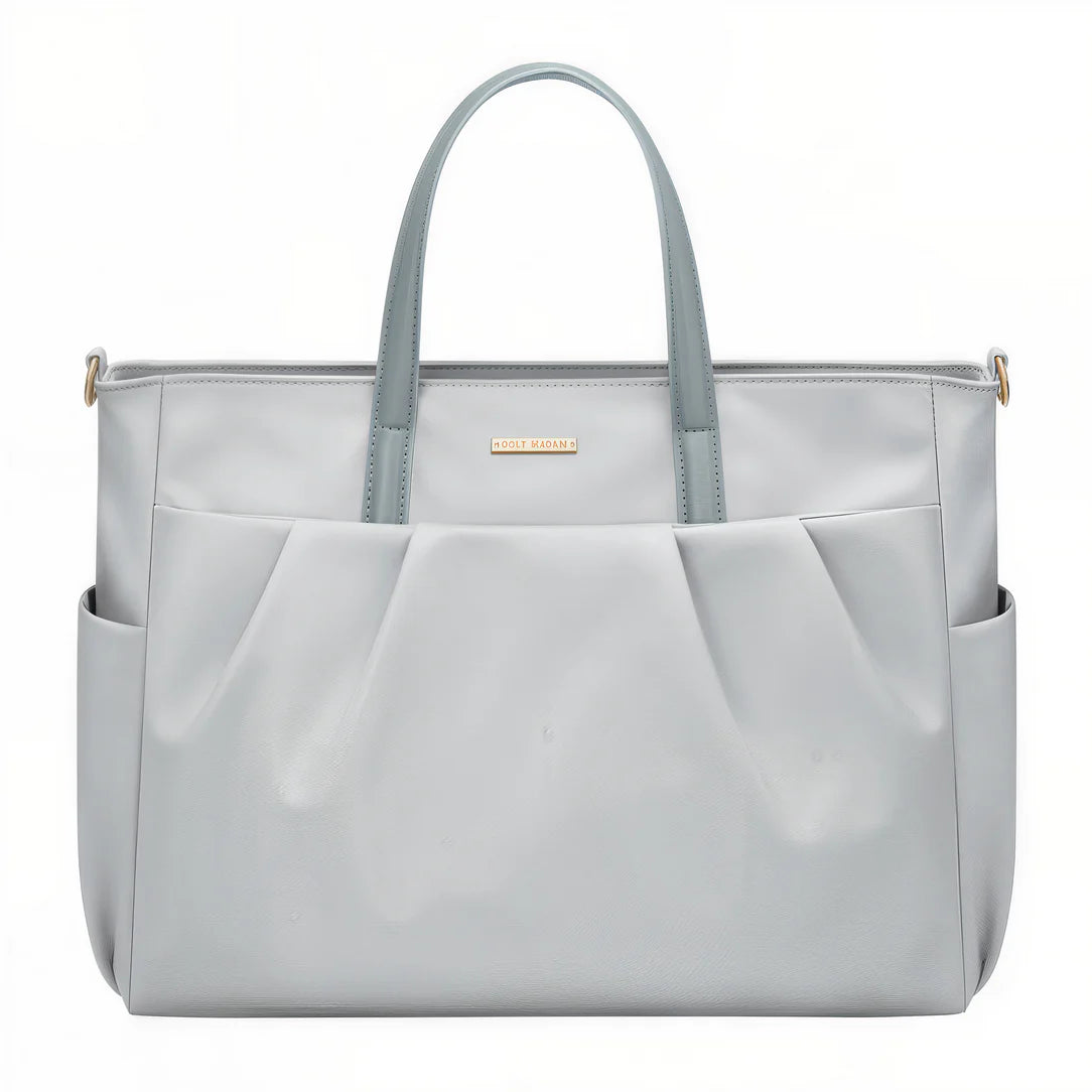 Sac à main structuré gris clair pour Golf Repair, parfait comme sac à main multifonctions