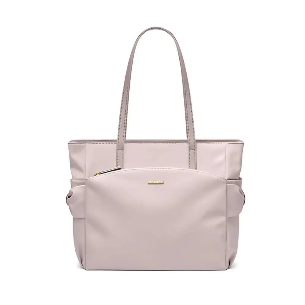 Sac cabas léger rose pâle de la collection Grand Sac Cabas Majesty