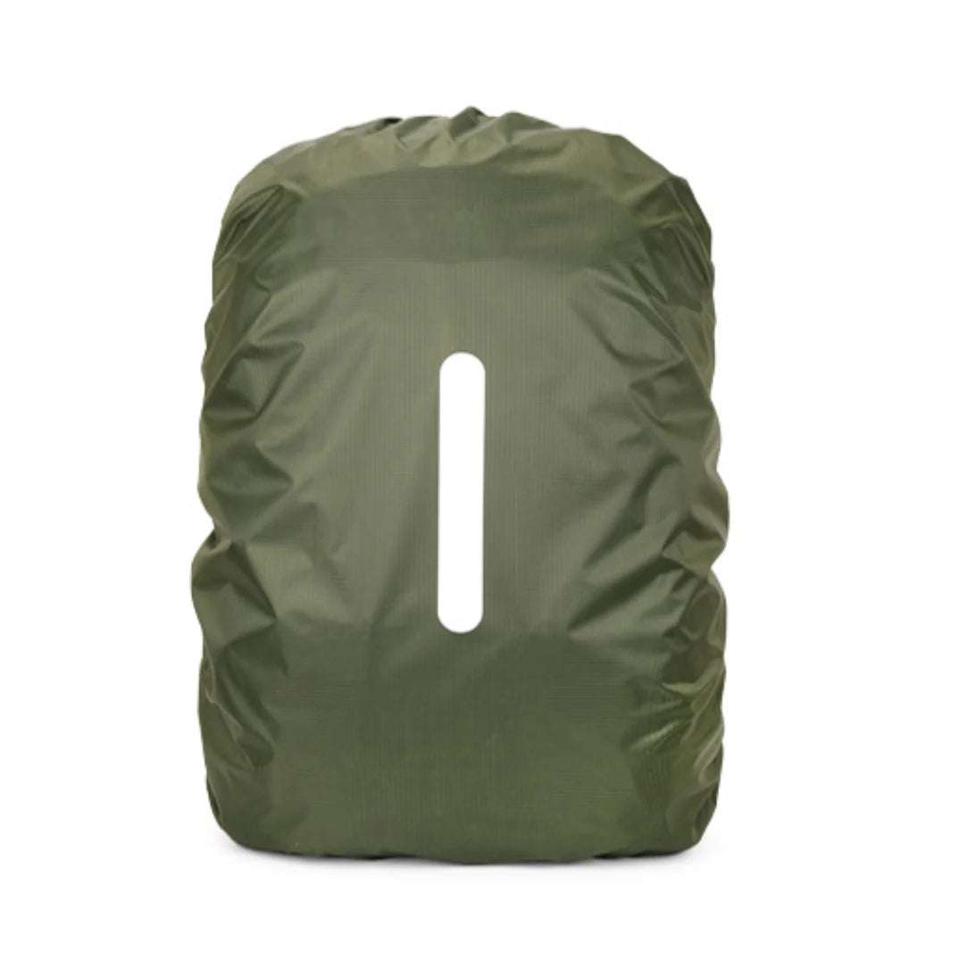 Housse anti-pluie sac à dos olive vert pour protection pluie 20-100L