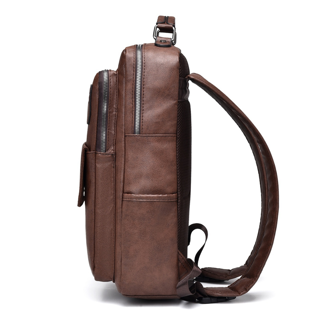 Petit sac à dos cuir homme - jeeppack i