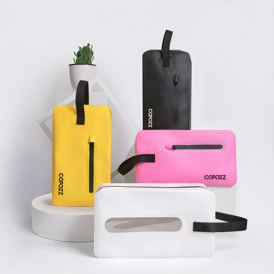 Poches de voyage colorées avec fermeture éclair pour trajets urbains, petit sac Copozz S