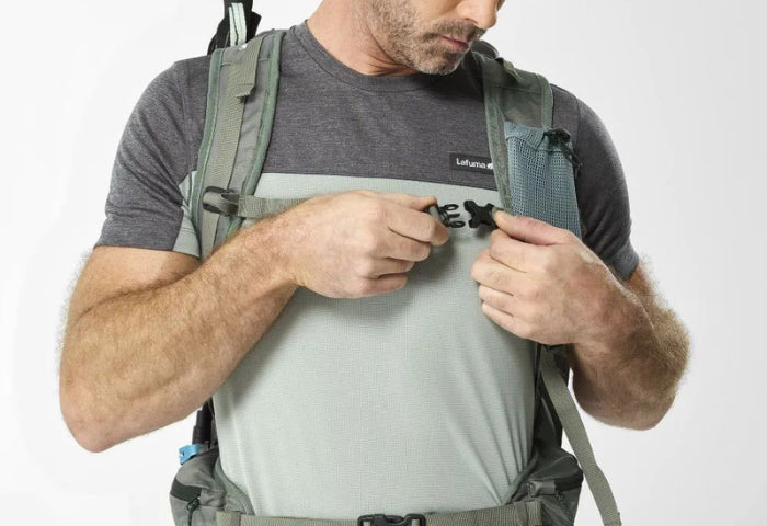 Réglage sangle pectoral sac à dos