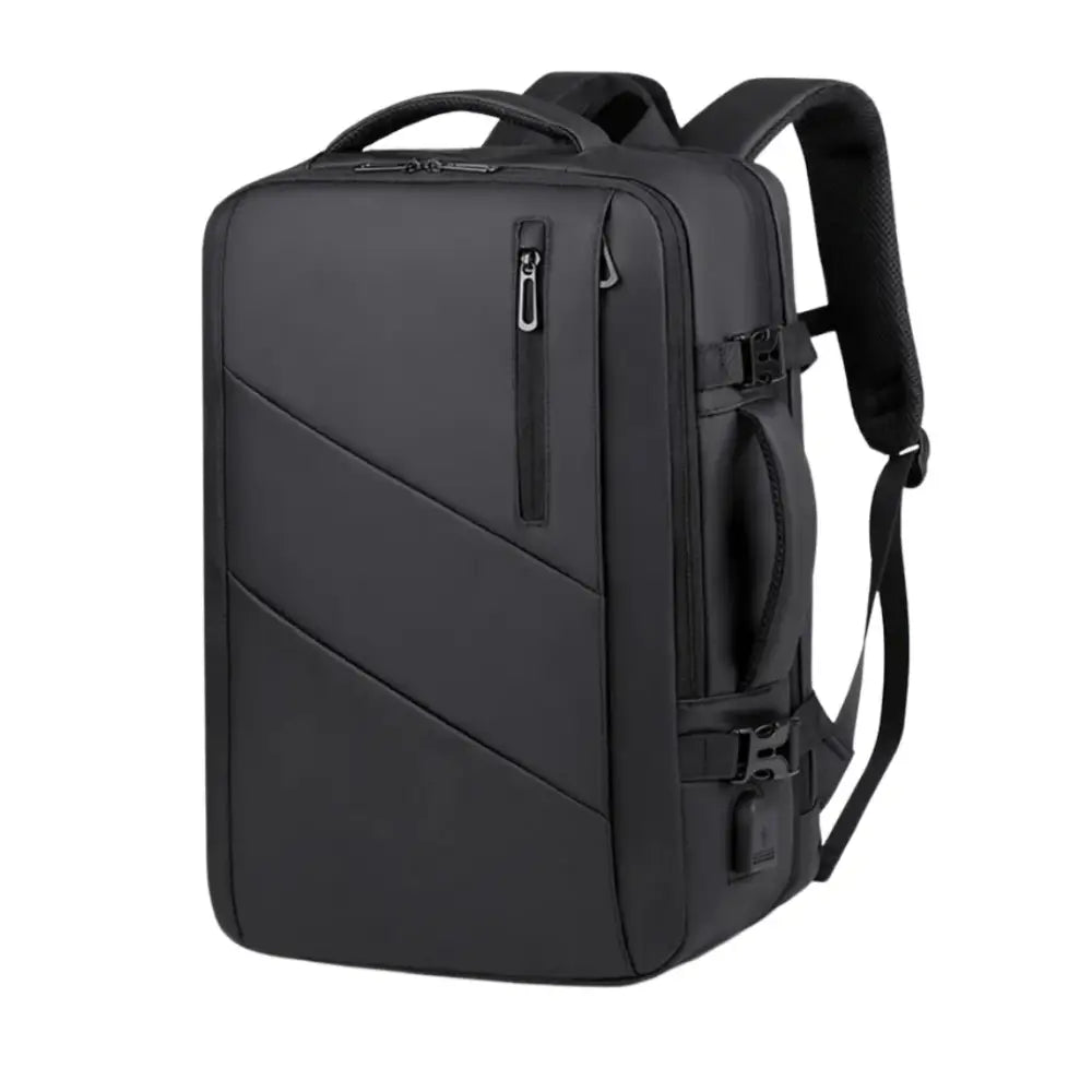 Sac à dos 30l cabine avion Nomad Lite, sac à dos noir robuste et pratique