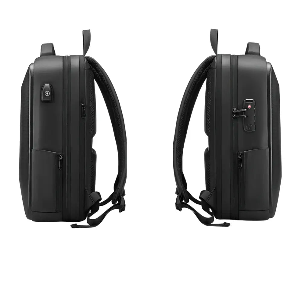 Sac à dos antivol USB avec port USB intégré et sécurité renforcée