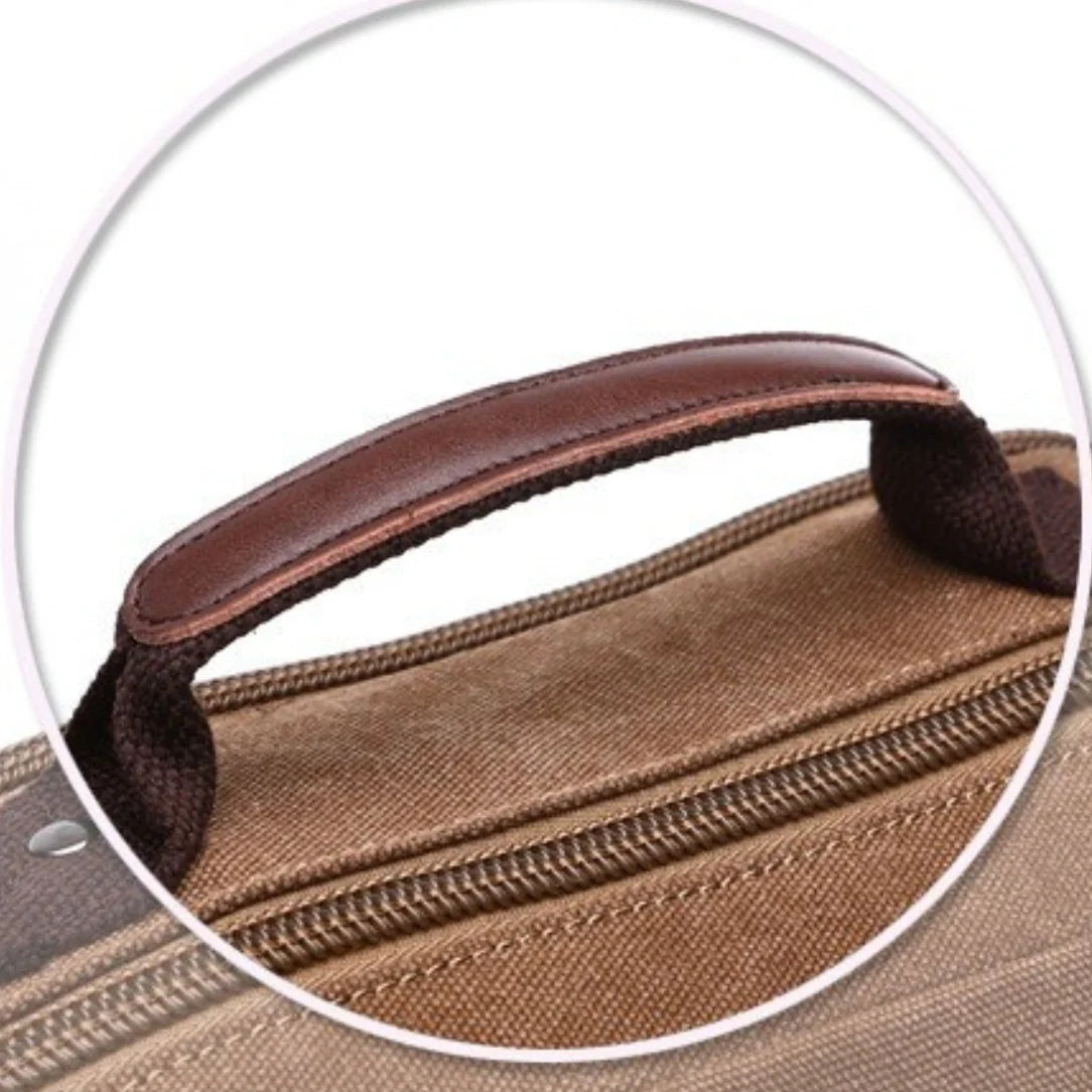 Sac à dos cartable vintage - velterra