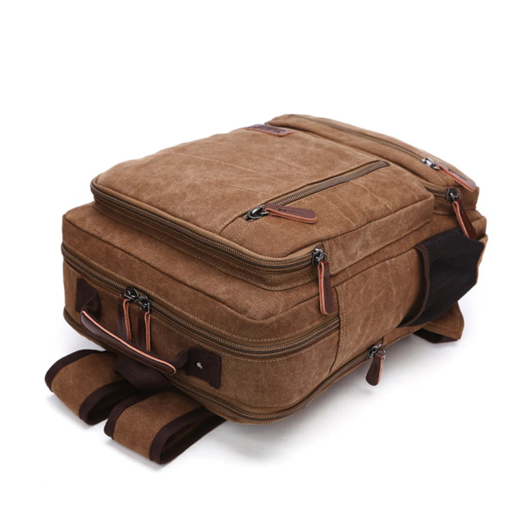 Sac à dos cartable vintage - velterra