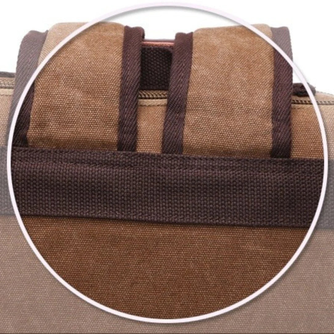 Sac à dos cartable vintage - velterra