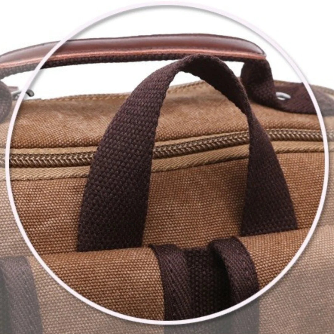 Sac à dos cartable vintage - velterra