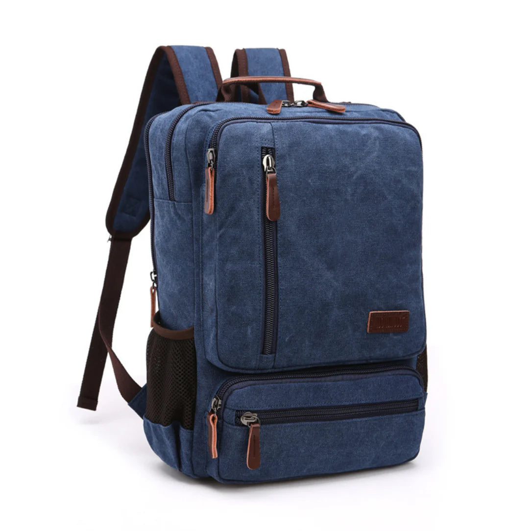 Sac à dos cartable vintage - velterra
