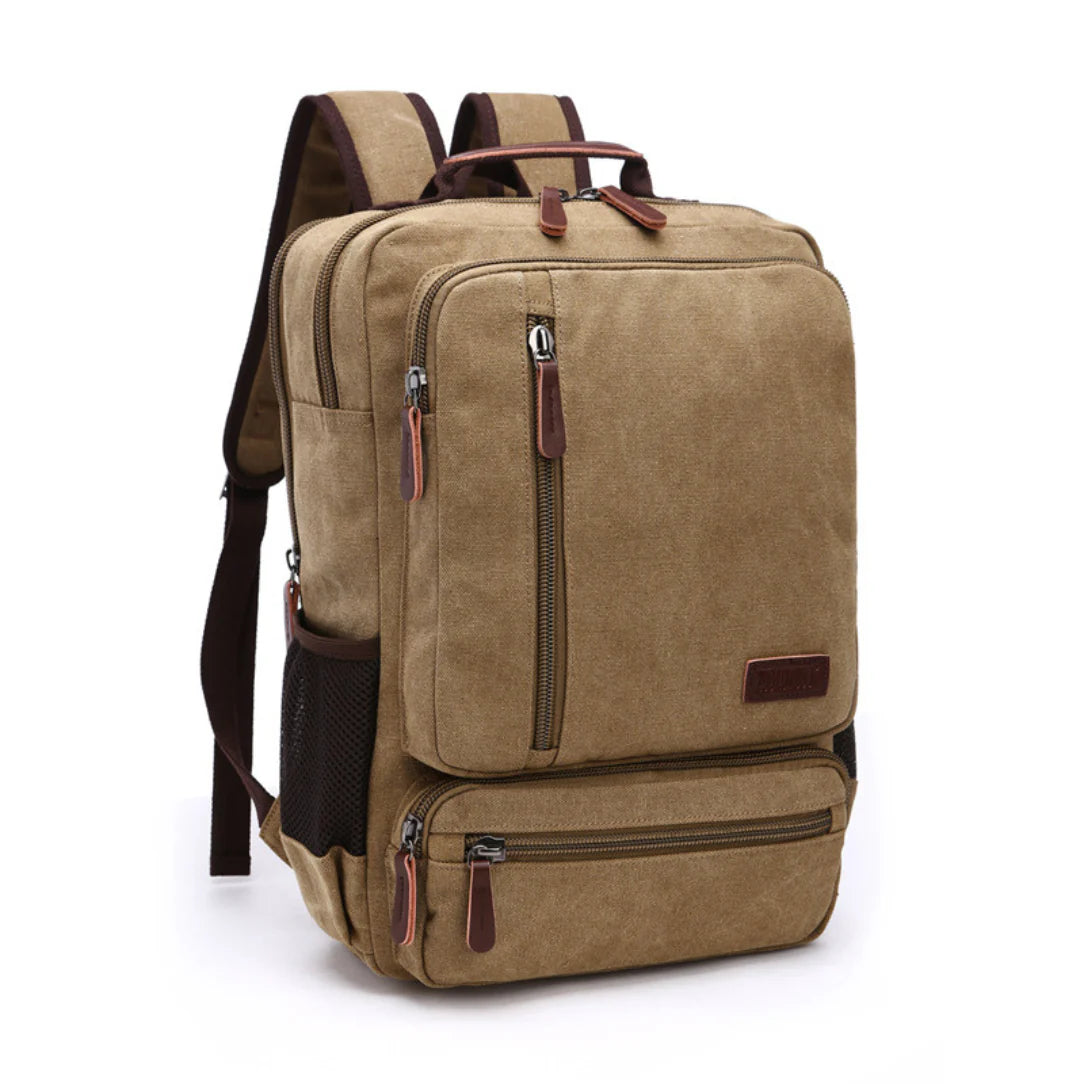 Sac à dos cartable vintage - velterra
