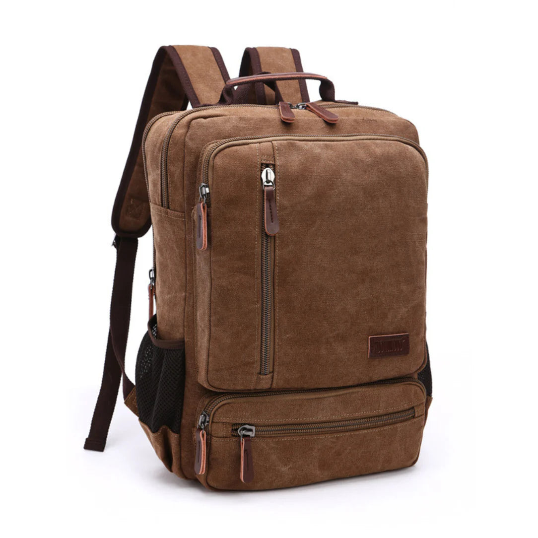 Sac à dos cartable vintage - velterra
