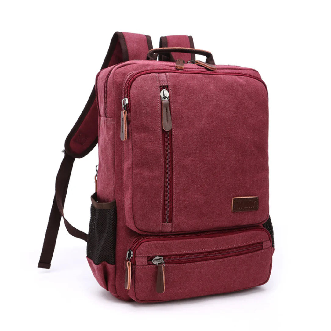 Sac à dos cartable vintage - velterra