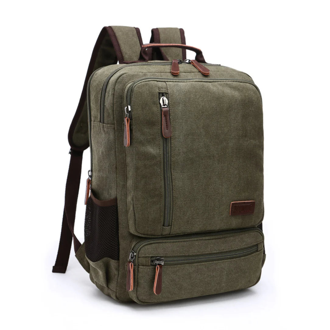 Sac à dos cartable vintage - velterra