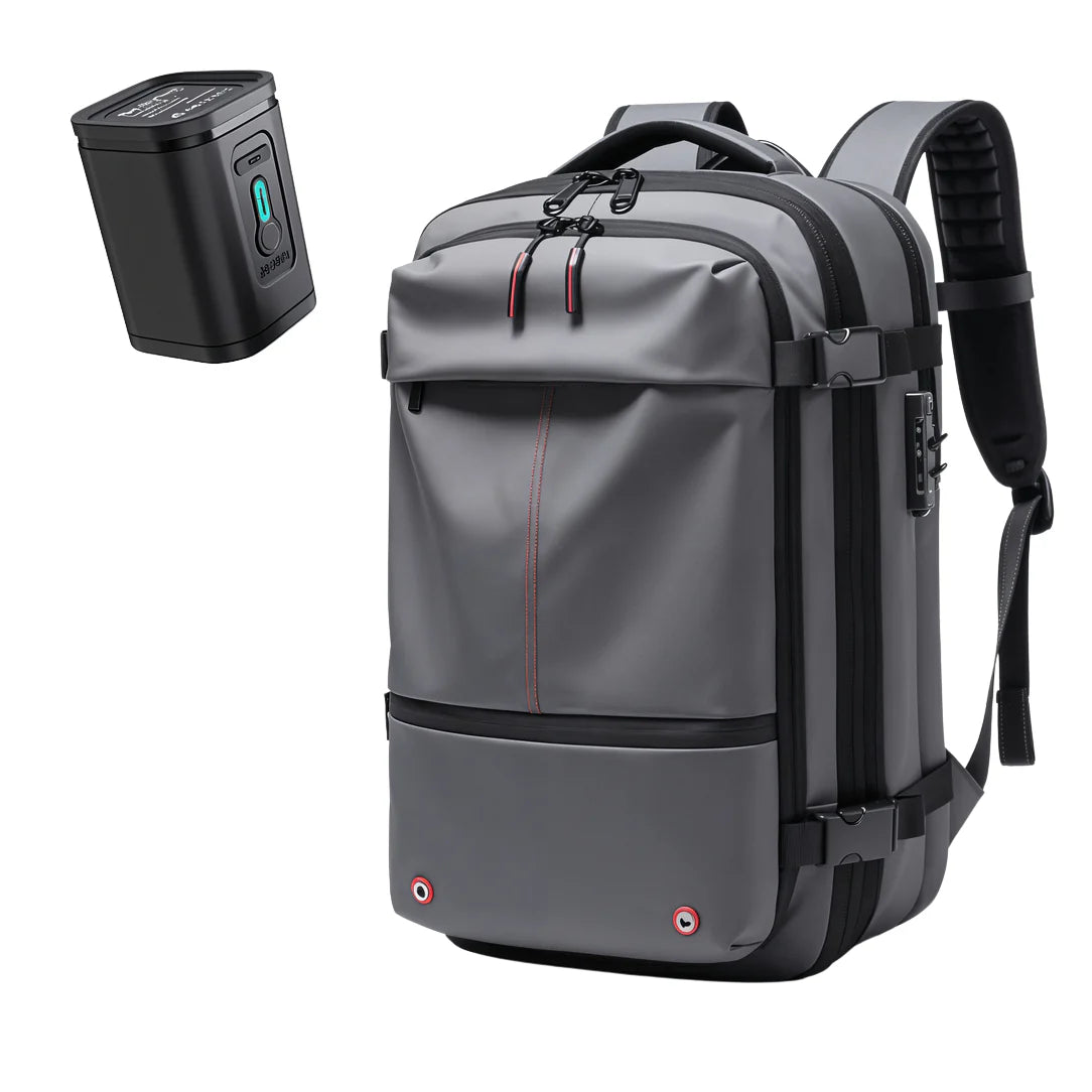 Sac à dos compression sous vide - vacpack