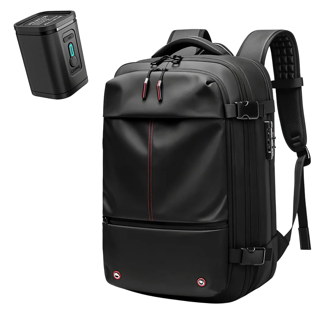 Sac à dos compression sous vide - vacpack