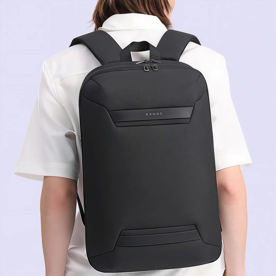 Sac à dos connecté VoltIS avec port USB et compartiment pour smartphone