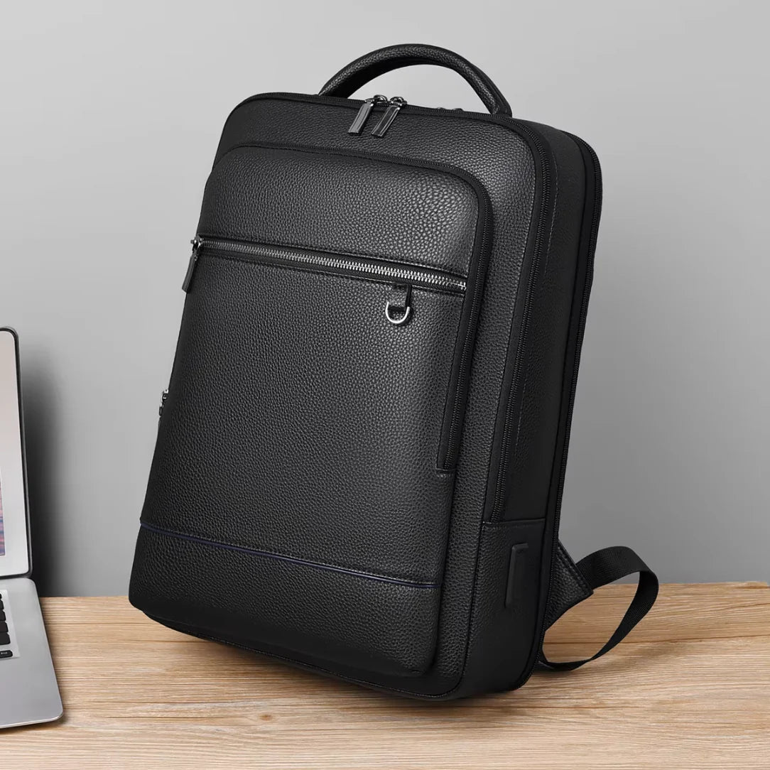 Sac à dos cuir de travail - ambition