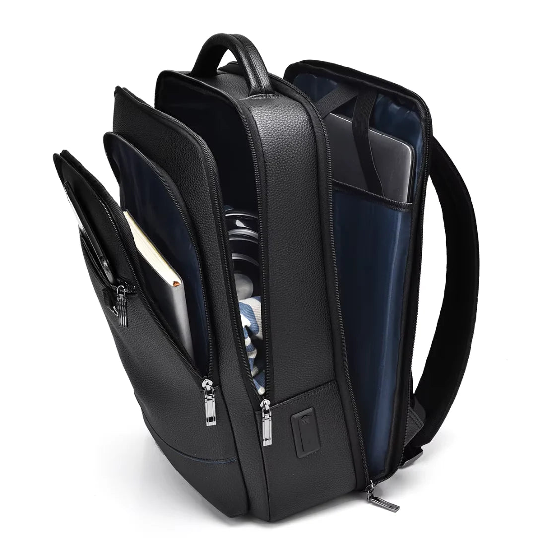 Sac à dos cuir de travail - ambition