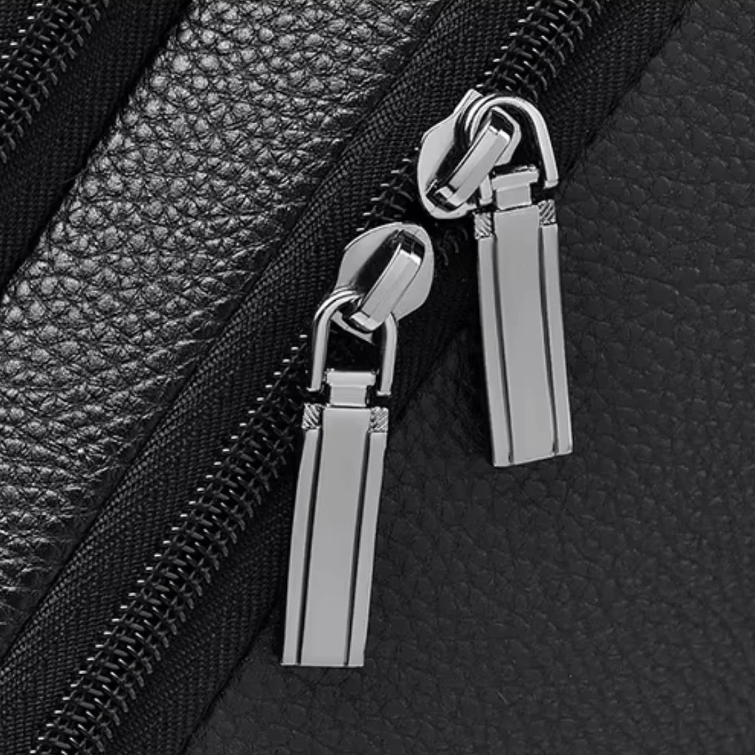 Sac à dos cuir de travail - ambition