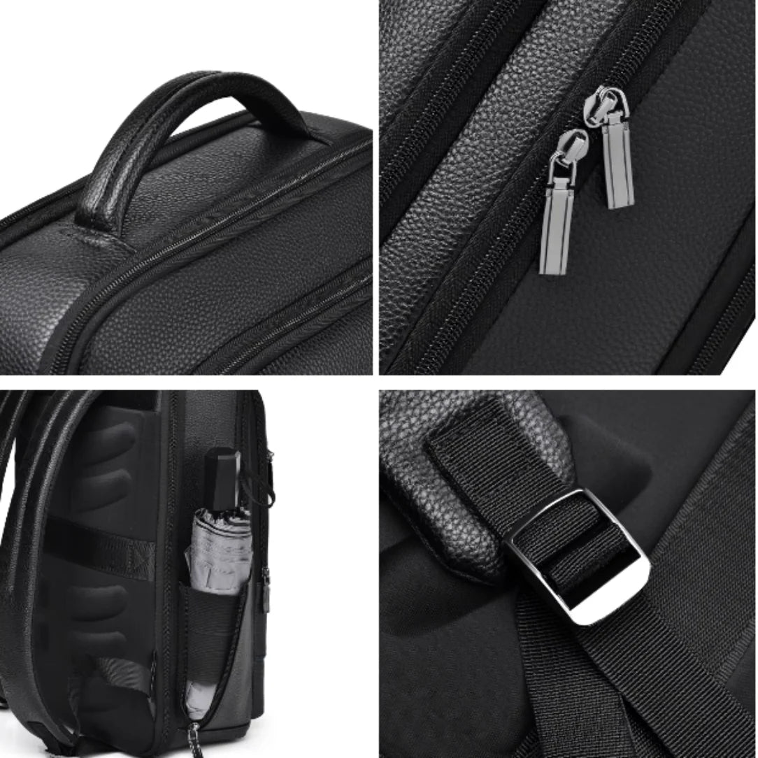 Sac à dos cuir de travail - ambition