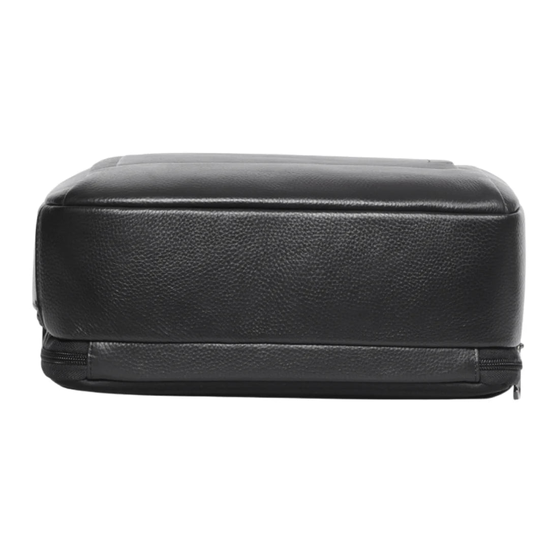 Sac à dos cuir noir homme - obscaro