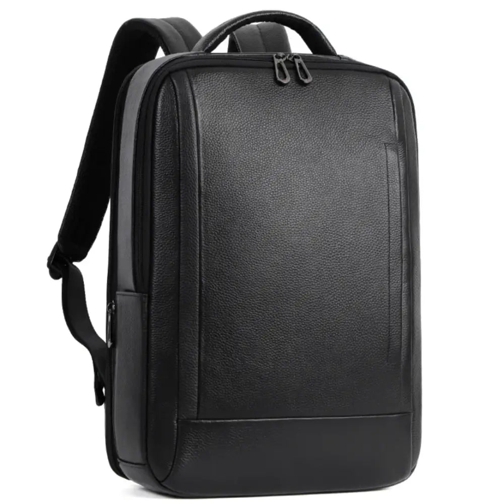 Sac à dos cuir noir homme pour femme, élégant et pratique, noir homme style