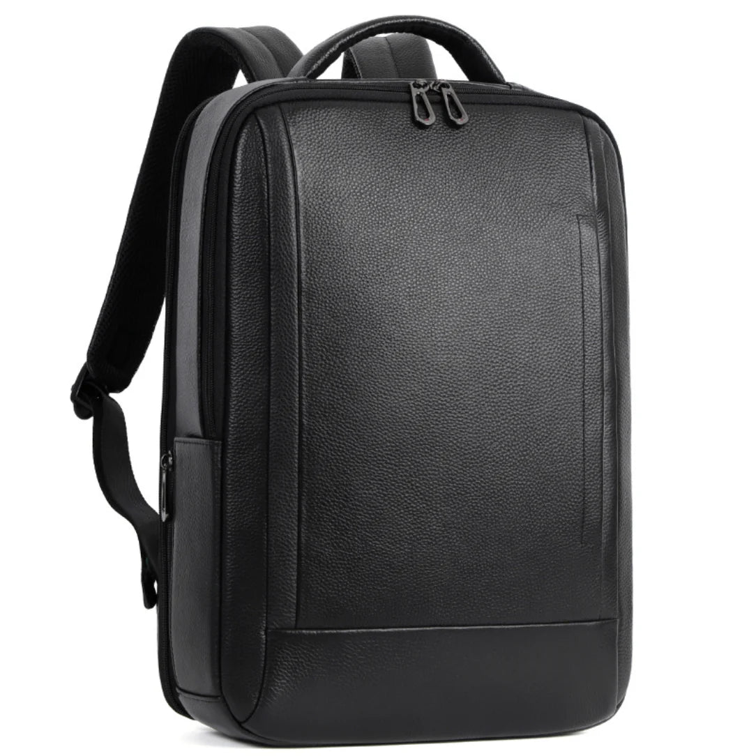 Sac à dos cuir noir homme - obscaro