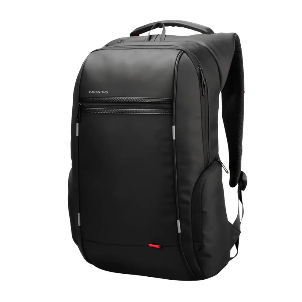 Sac à dos de travail 17 pouces KingWork, sac à dos noir pour ordinateur portable
