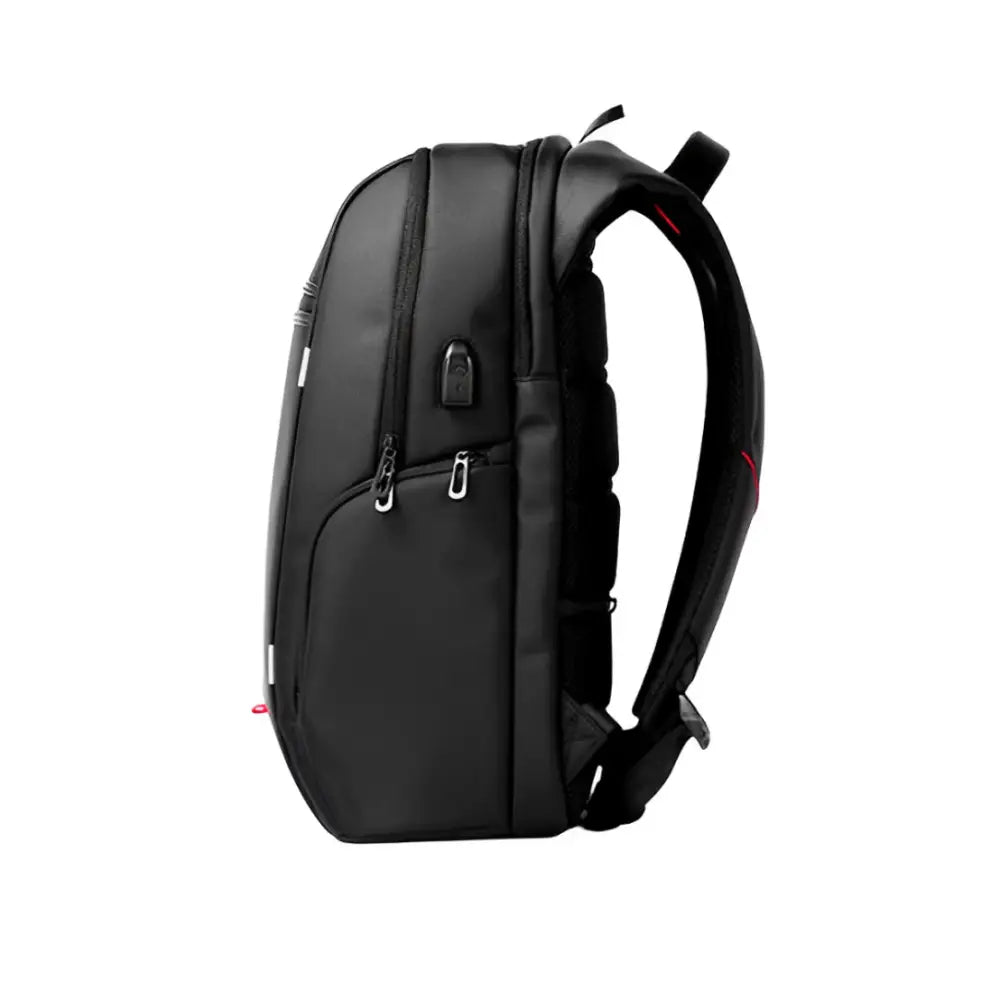 Sac à dos de travail 17 pouces KingWork avec bandoulières rembourrées et noir